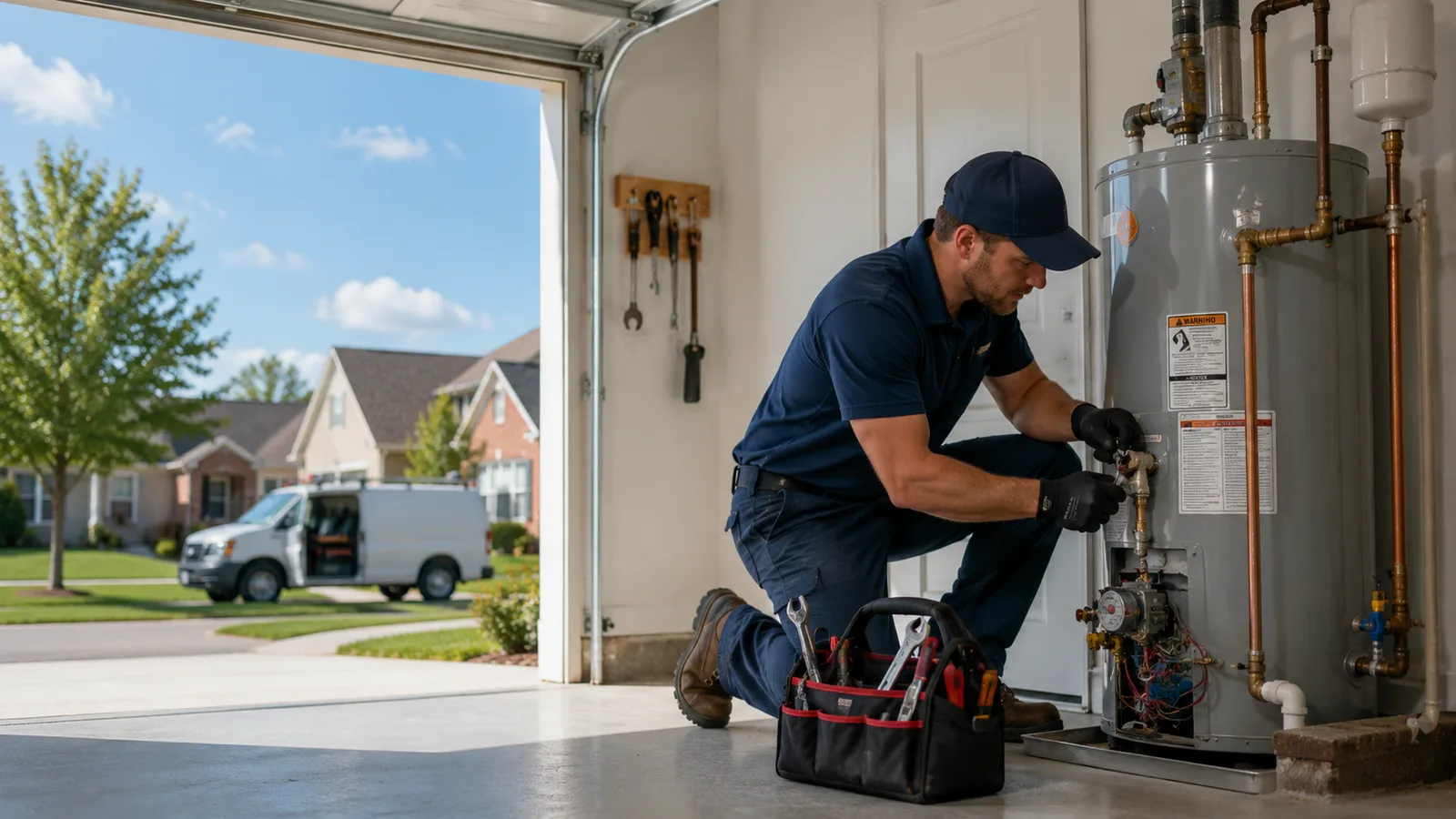 Trusted Water Heater Repair Professionals in Lapeer, MI